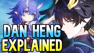 We KNEW NOTHING About DANHENG and DANFENG...Until Now