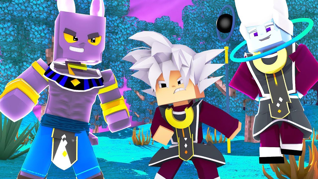 Minecraft: Who's Your Family? FILHO DO GOTEN CONSEGUIU ULTRA INSTINCT  DRAGON BALL SUPER 