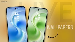 VIVO S60 Live Wallpapers: Get Them on Your Phone Now! screenshot 1