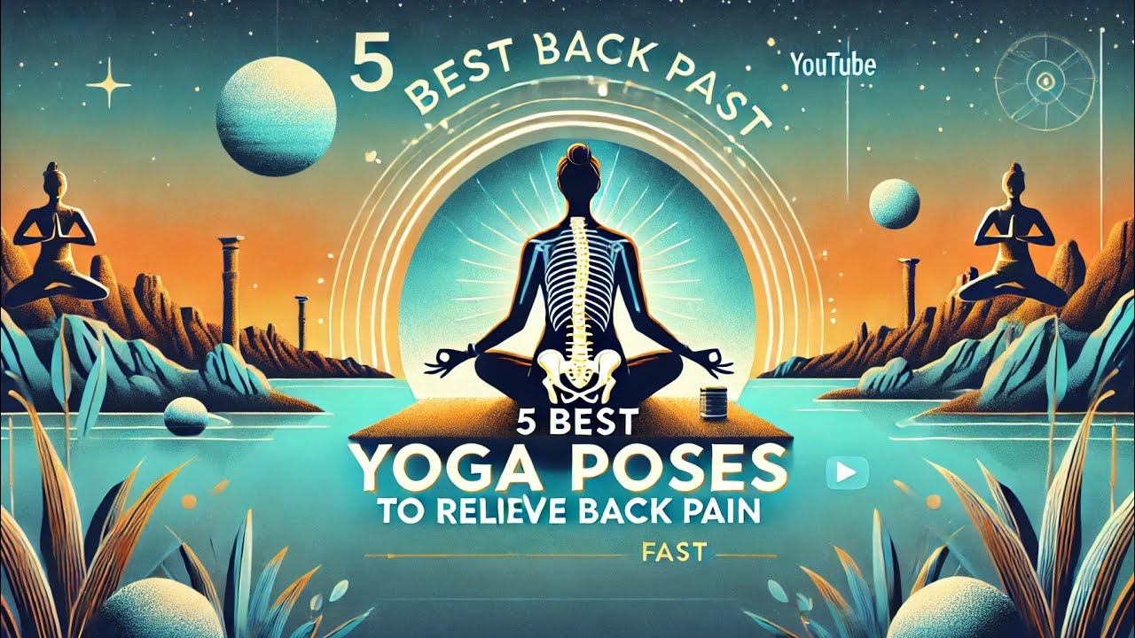 5 Best Yoga Poses to Relieve Back Pain Fast - YouTube