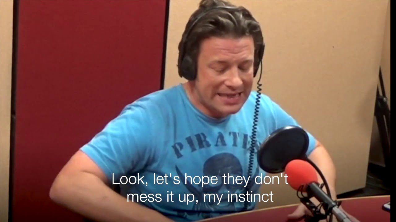 Jamie Oliver I'd 'happily' go on The Great British Bake Off HD - YouTube