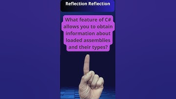 Exploring Reflection in C#