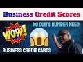 Top 3 Best Business Credit Scores To Get Business Credit Cards Without A Personal Guarantee!