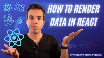 Render Table Data In React.js (Coding, Template Literals, JSON, Data as Props, JavaScript Objects)