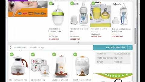 Giao diện web bán hàng đẹp - theme bán hàng chuẩn seo