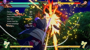 DBFZ Hit autocombo loops