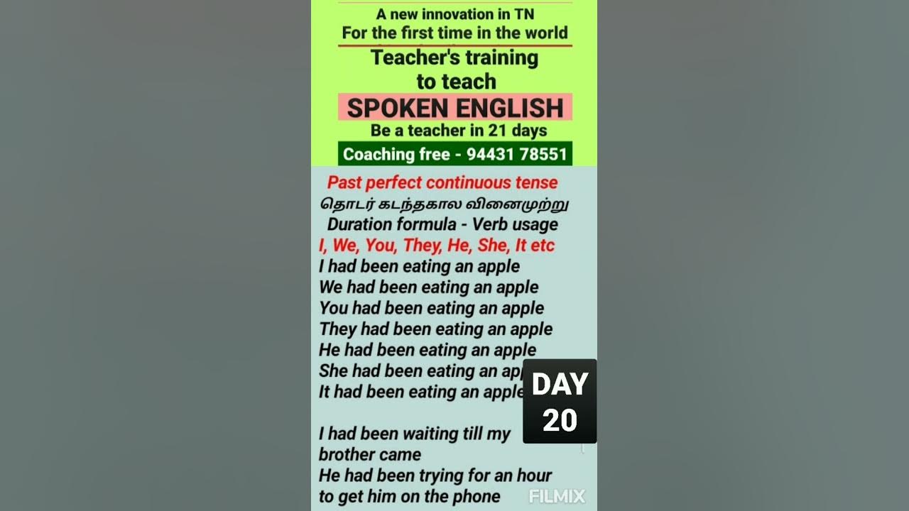 Day 20 Of Teacher s Training To Teach Spoken English day-20-of-teacher-s-training-to-teach-spoken-english