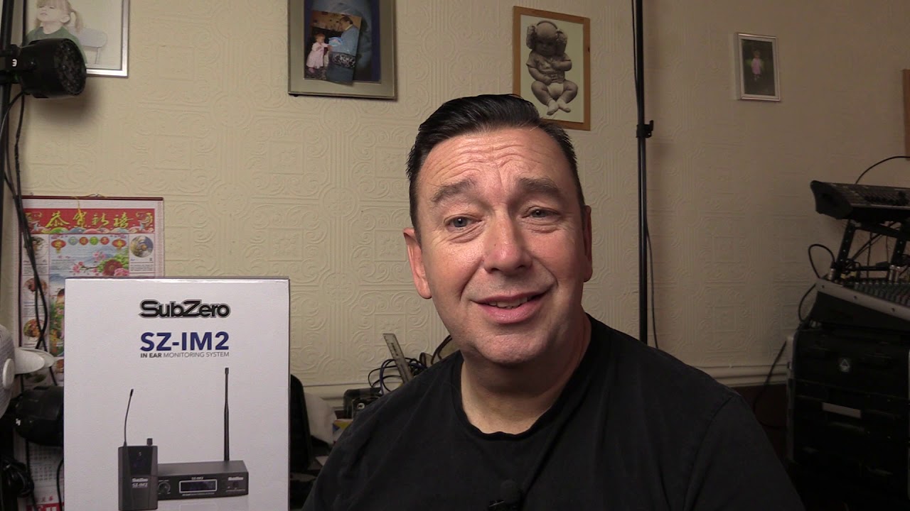 SUBZERO SZ-IM2 IN EAR MONITOR SYSTEM