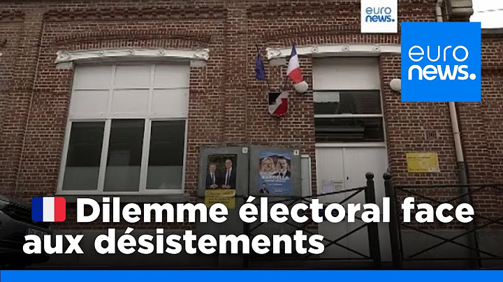 Législatives en France : le dilemme des électeurs face au désistement des candidats | euronews 🇫🇷