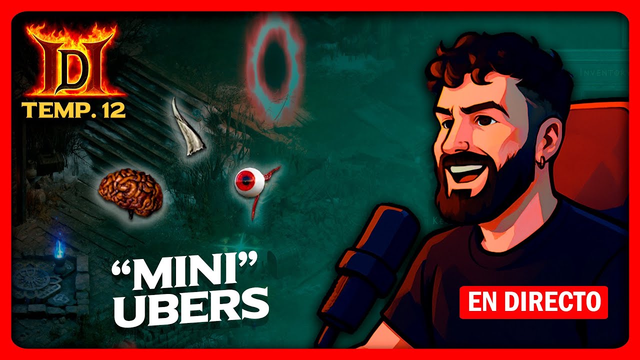 🔴PONEMOS A PRUEBA el PALA LOWCOST vs MINI UBERS!! | TEMP. 12 en DIRECTO | D2R en ESPAÑOL