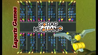 Как сделать программируемую ячейку памяти и различные триггеры в Scrap Mechanic