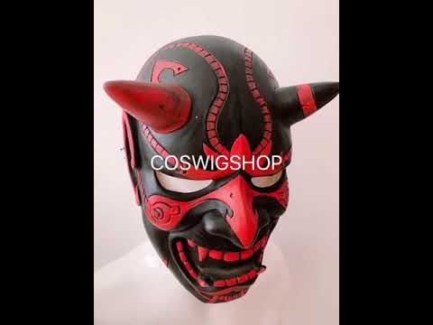 Latex Samurai Mask