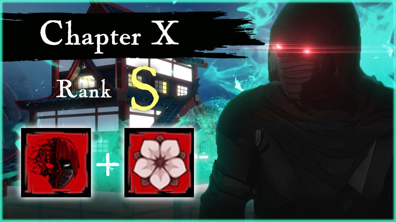 Aragami Chapter 10, Hard, rank S, Kami medal, Yurei medal, no kage, shadow leap only