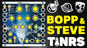Creative & Impressive Eurorack Modular Synth FX  // BOPP & STEVE from This Is Not Rocket Science
