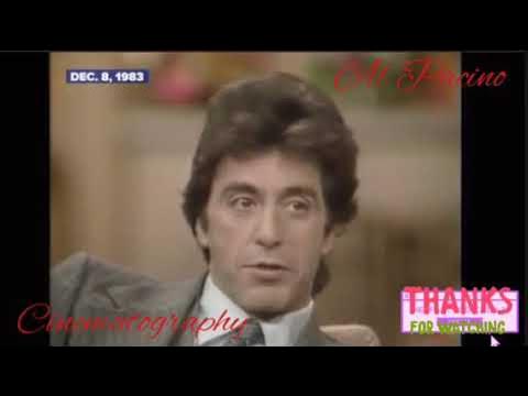 Al Pacino interview 1983 - YouTube