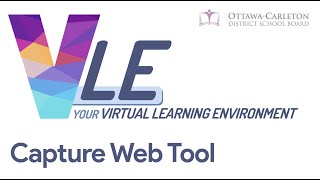 Vle - Capture Web Tool