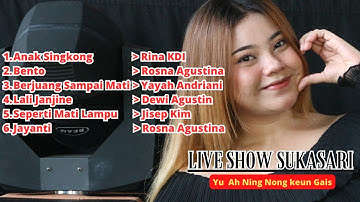 PART 1 Sesi Malam LIVE SHOW Sukasari Padaherang Pangandaran