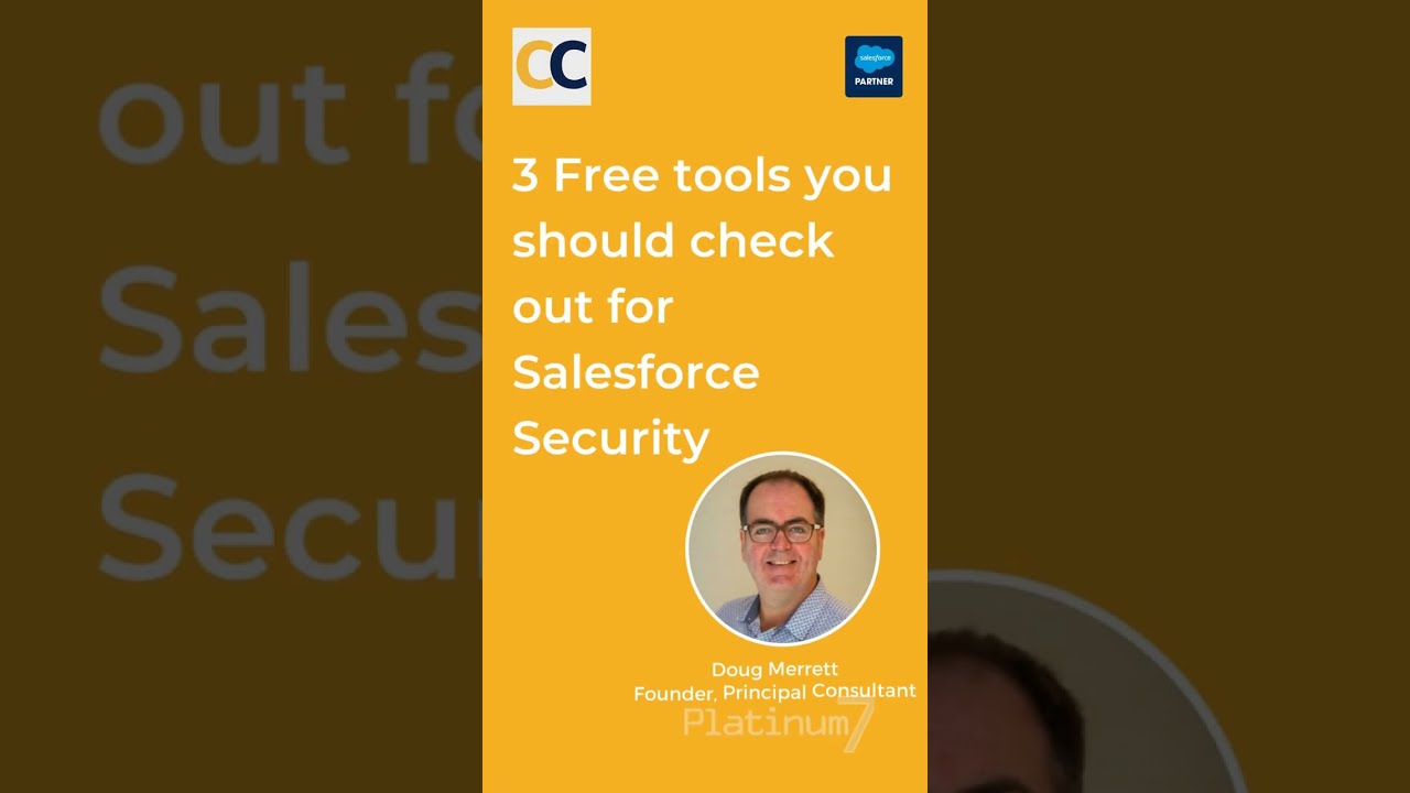 3 Free tools that you can use to check your Salesforce Security - YouTube