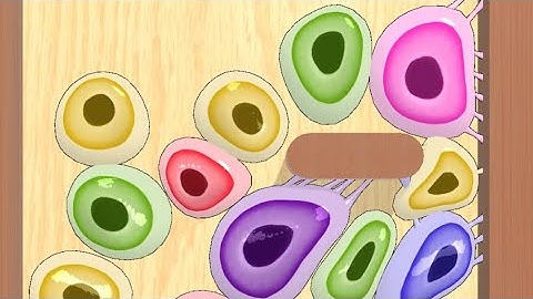 Satisfying and relaxing ASMR Mobile Games - Blob Merge 3D