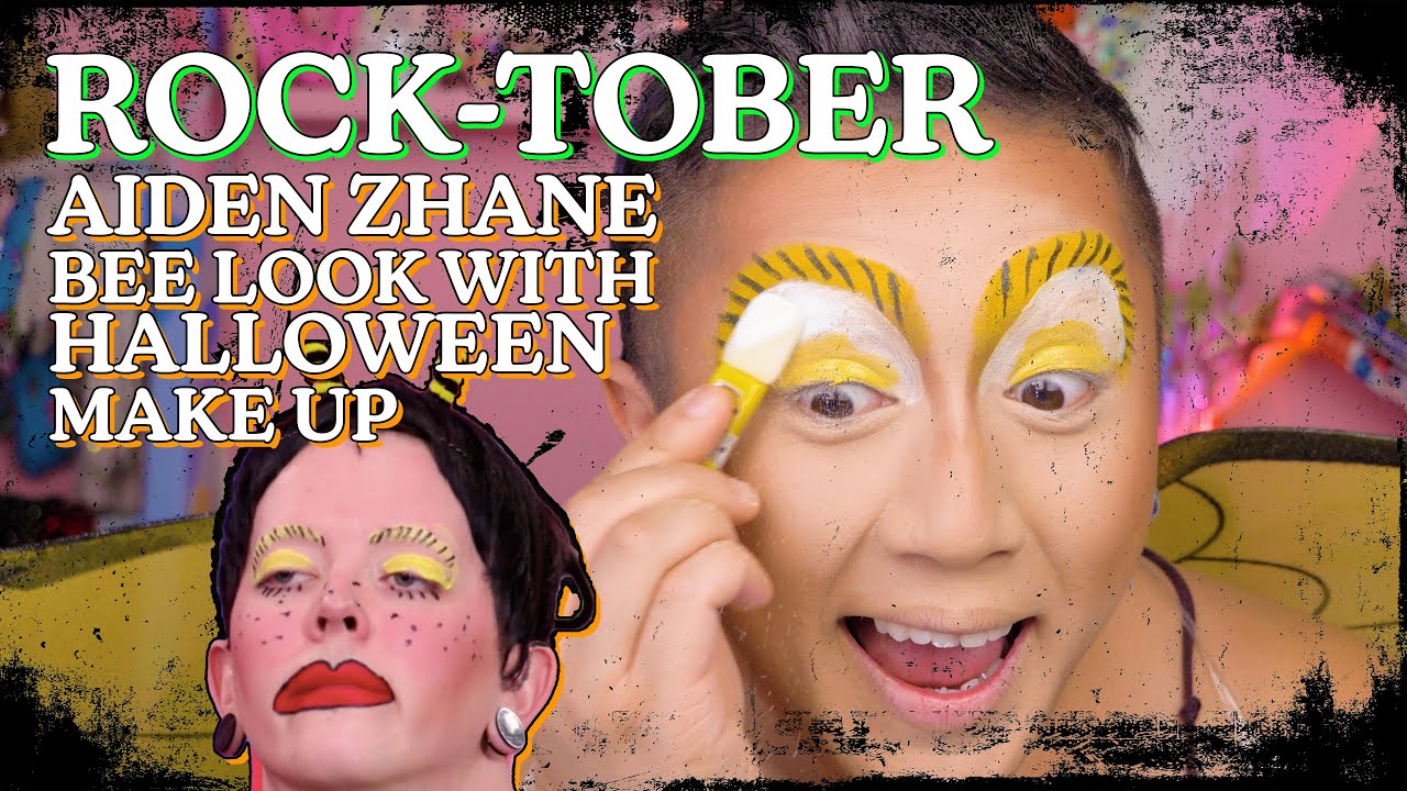 ROCK-TOBER 1: Aiden Zhane SPOOKIEST Look Recreation