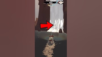 SECRET Waterfall In Dredge