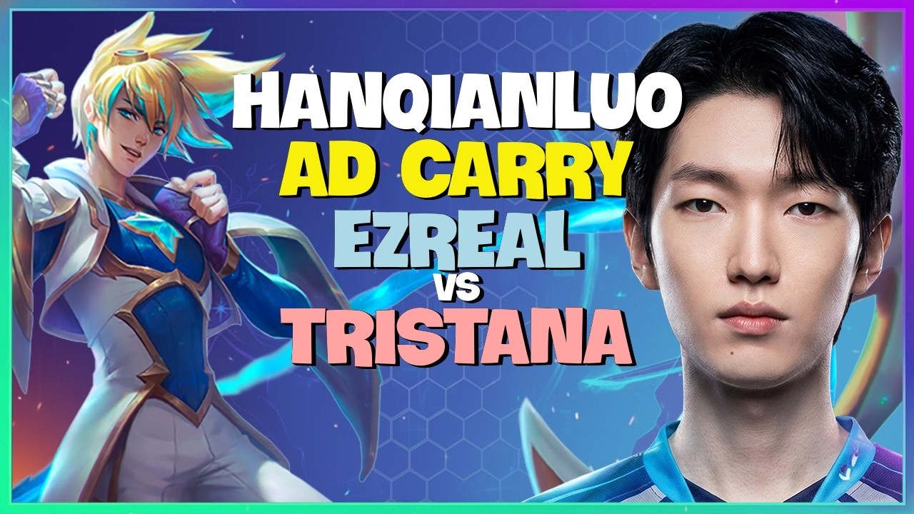 HanQianLuo Ezreal : This Dude is CRUSHING the Super Server with INSANE Mechanics