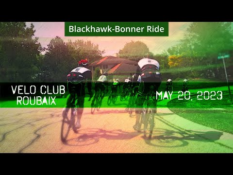 Motivating, Heartpounding, get out and ride video. The Velo Club Roubaix Blackhawk-Bonner Ride.