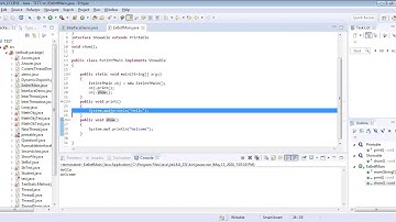 OOPS WITH JAVA - EXP 8 19CSL46 EXTEND INTERFACE (CSE Department)