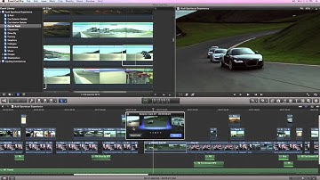 Apple - Final Cut Pro X - Auditions video