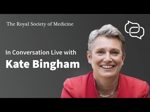 RSM In Conversation Live with Kate Bingham 