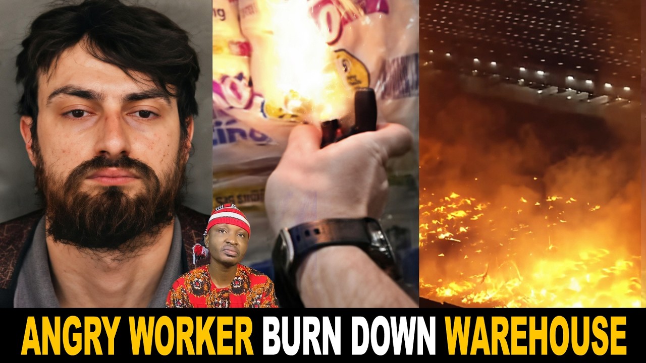Angry American Worker Burn Down Warehouse Over Low Pay | $500 Million ...