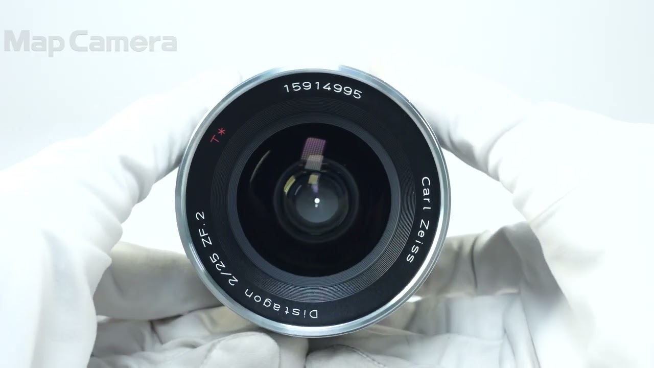 Carl Zeiss (カールツァイス) Distagon T* 25mm F2 ZF.2（ニコンF用