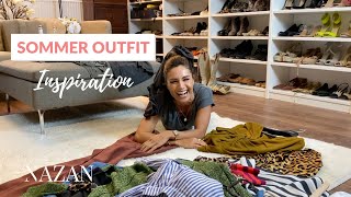 3 NEUE OUTFITS FÜR 0 € 💶 | Outfit Inspirationen für den Sommer | Nazan Eckes