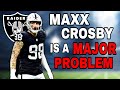 Raiders News: Maxx Crosby is Putting FEAR into NFL Offenses