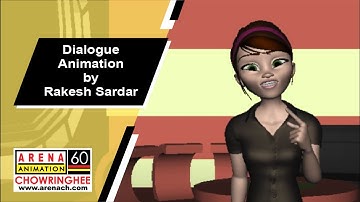 Arena Animation Chowringhee: Dialogue Animation by Rakesh Sardar #arenaanimationchowringhee #arenach