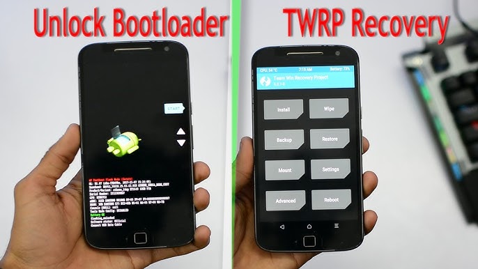 How to Root and Install TWRP on Moto G4 Play (Root Official 7.1.1 Nougat) 