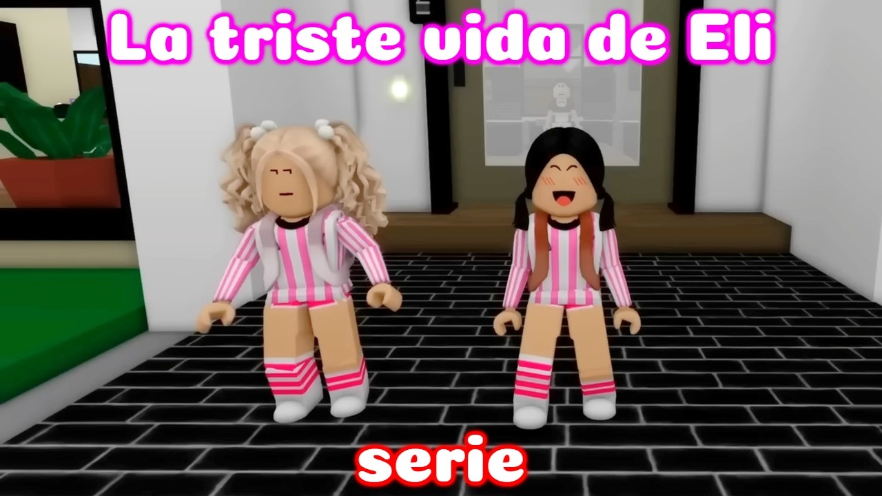 La triste vida de Eli serie | Historia de Roblox Brookhaven