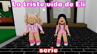 La triste vida de Eli serie | Historia de Roblox Brookhaven screenshot 5