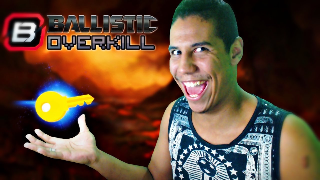 🔑 SORTEIO DE UMA CHAVE PARA O JOGO BALLISTIC OVERKILL 🔑