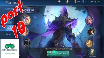 Mobile legends : Bang Bang Gameplay walkthrough part10 (Android and ios)