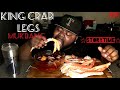 KING CRAB LEGS MUKBANG With Blovelife SAUCE|Church Fight(StoryTime)!!!!