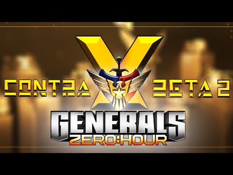 🃏1v1 PRO (нет) КАТКИ в C&C GENERALS Zero Hour CONTRA X