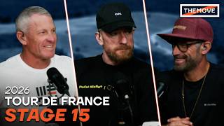 How Will Vingegaard's Absence Shape This Tour? | TdF 2026 Stage 15 | THEMOVE