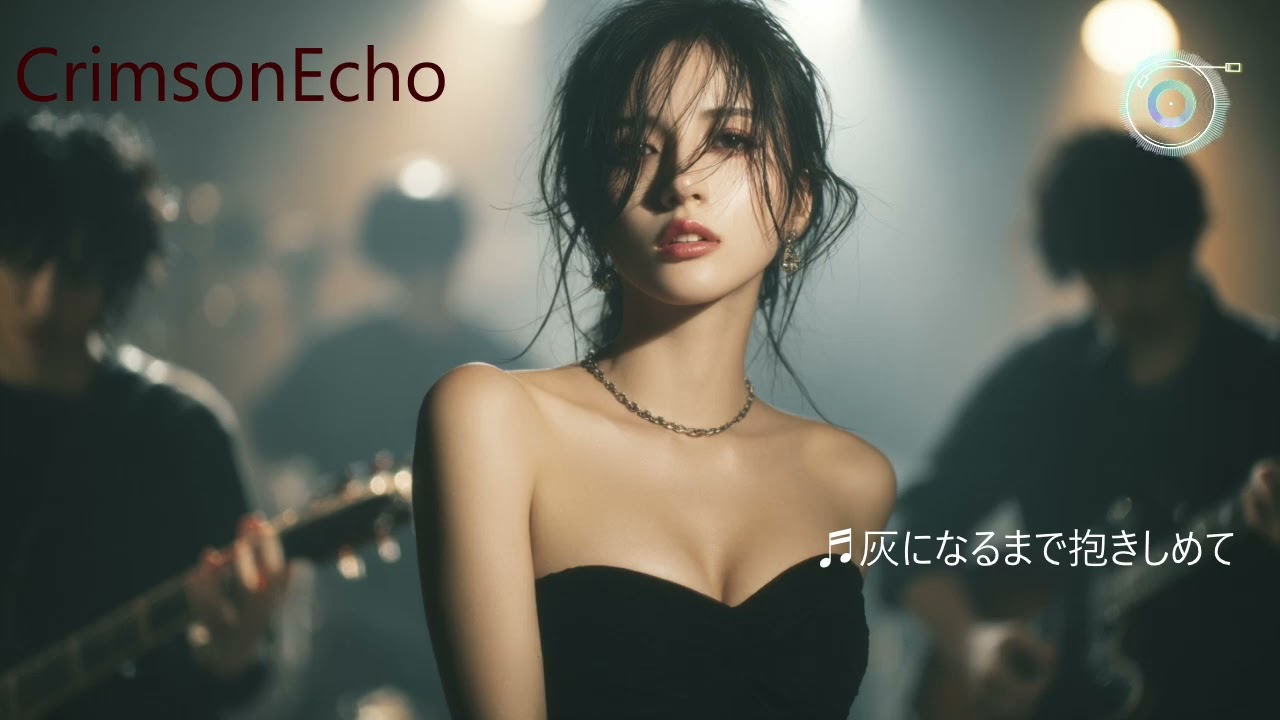 灰になるまで抱きしめて｜未送信のラブソング (Official MV)｜CrimsonEcho