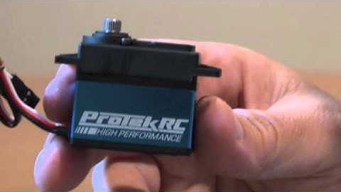 Protek Servo Unboxing