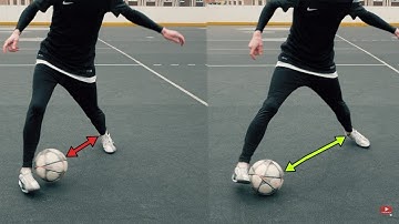 How to do ELASTICO – the Ronaldinho Skill | Football Skills Tutorial Elastico