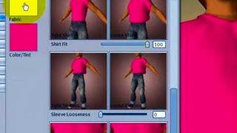BASICS: Editing your appearance - Second Life Video TuTORial