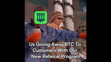 Anyone Want Free BTC? #shorts #referrals #bitcoin #crypto #unbank #rewards #free #dumbanddumber