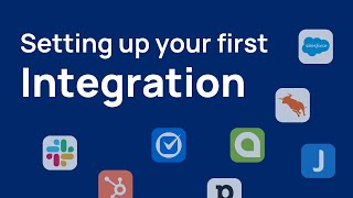 How to set up your first VXT integration