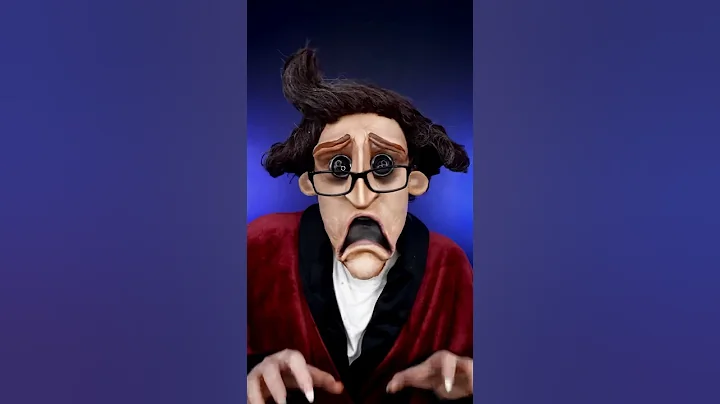 OTHER FATHER CORALINE MAKEUP TRANSFORMATION 🪡 | EllaDoesFx | #shorts